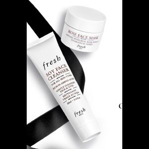 Sephora Fresh Soy Face Cleanser + Rose Face Mask
