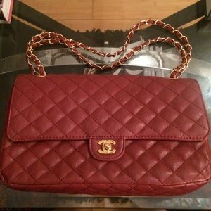 Red CC Purse