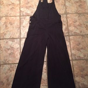 Acacia rayon overalls