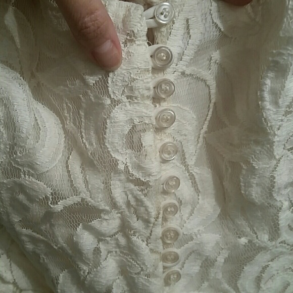 Lace Bustier Top - Picture 2 of 4