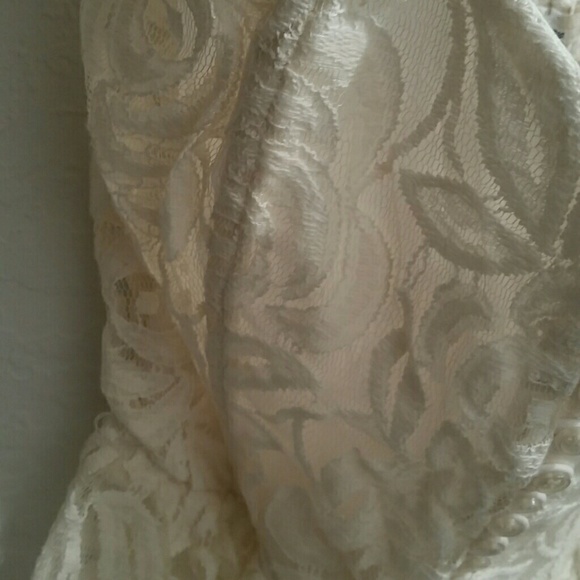 Lace Bustier Top - Picture 3 of 4