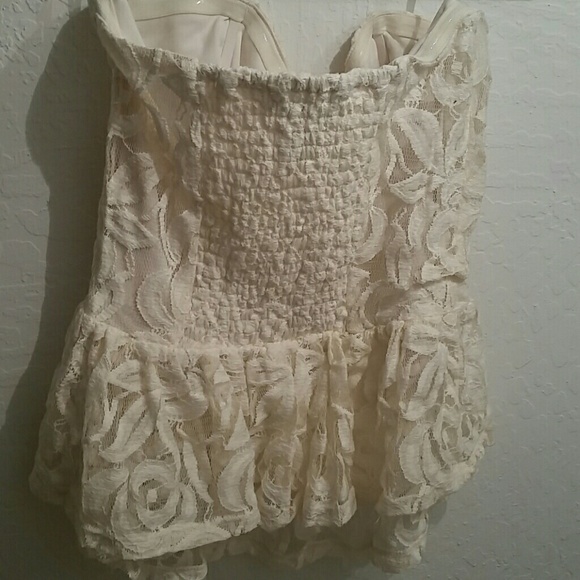Lace Bustier Top - Picture 4 of 4