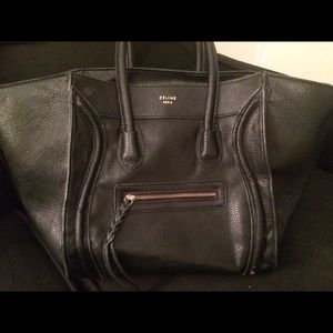 Black Celine Purse