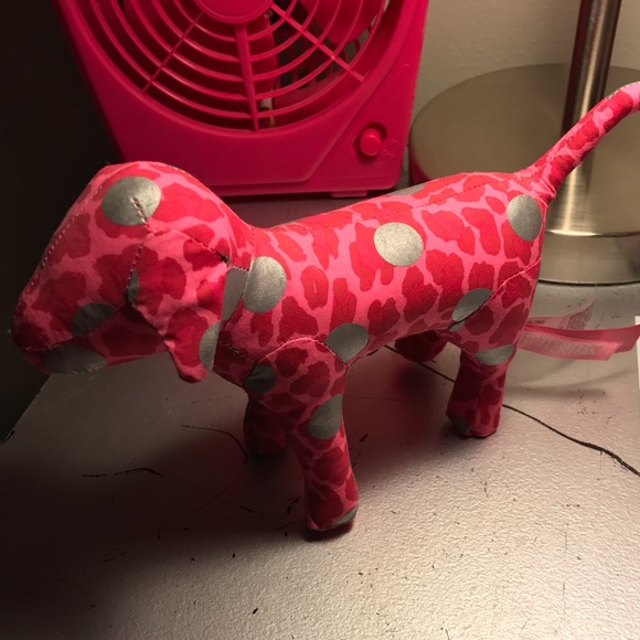 2 Victoria's Secret pink dogs