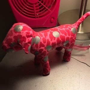 2 Victoria's Secret pink dogs
