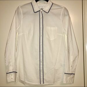 New! J.Crew White Dress Shirt