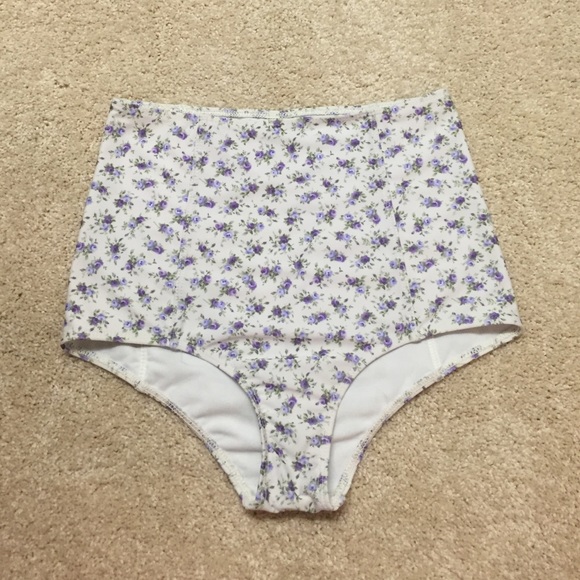 Kortni jeane bottoms size S "ditsy floral" print