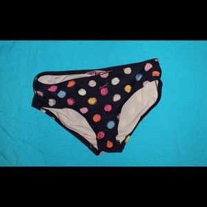GIRLS JUICY COUTURE BATHING SUIT BOTTOMS