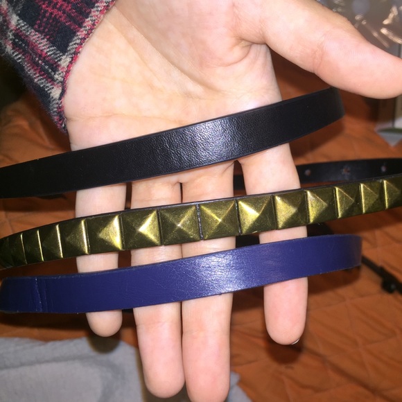 Three Thin Belts