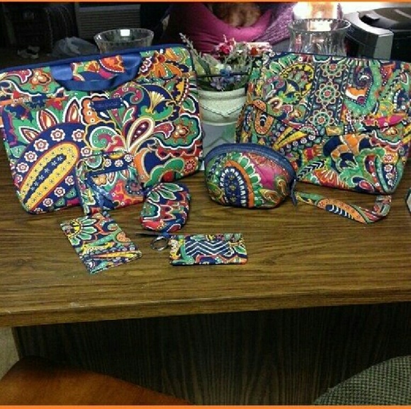 VERA BRADLEY VENETIAN PAISLEY BUNDLE