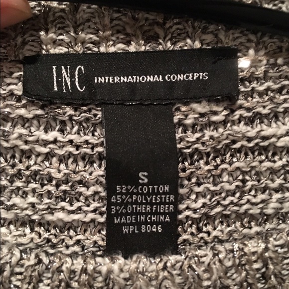 INC sequin Pullover-sweater Temp Price decrease! - Picture 3 of 3