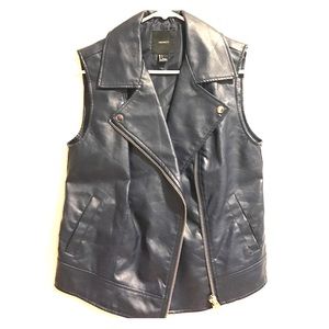 Forever 21 Navy Blue Vest