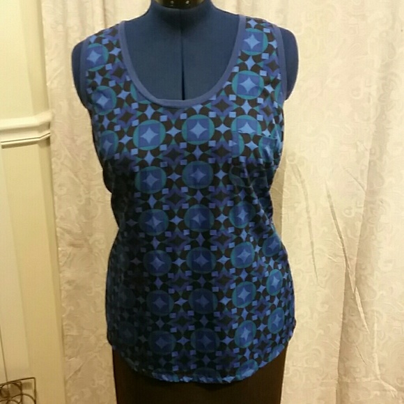 BANANA REPUBLIC JEWEL-TONED TOP