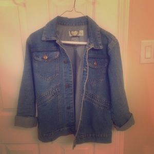 Brand new womens denim jacket