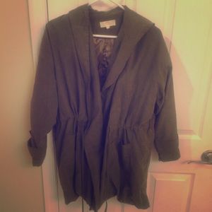Womens military style jacket