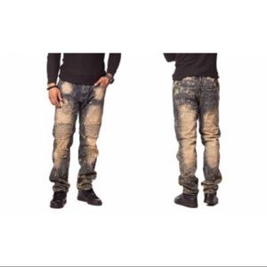 New Youth " GS-115 Original" Distressed Jeans