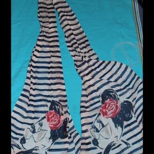 MINNIE MOUSE SCARF