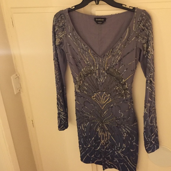 NEW YEARS DRESS✨✨Bebe sequin  dress