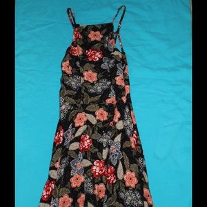 A&F HAWAIIAN FLORAL DRESS