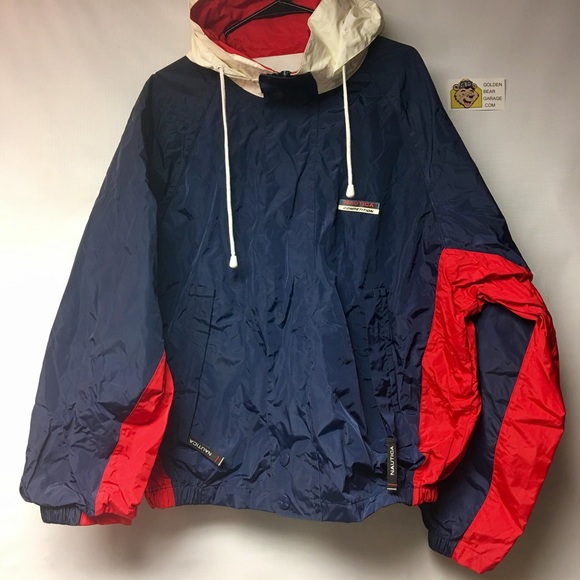 vintage nautica windbreaker