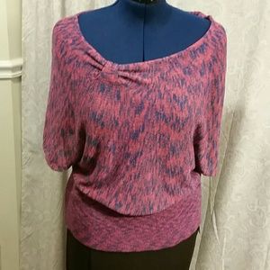 WOMENS DOLMAN SLEEVE TOP
