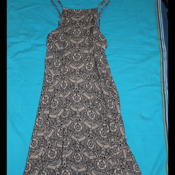 A&F FLORAL DRESS