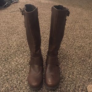 G by Guess Brown Boots