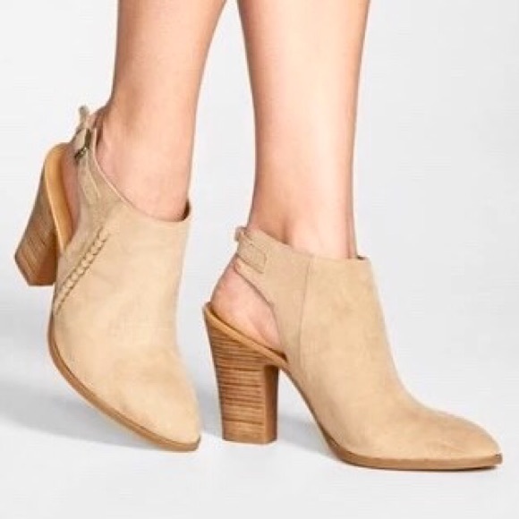 Franco Sarto Shoes - Franco Sarto Suede Booties🌟HOST PICK!