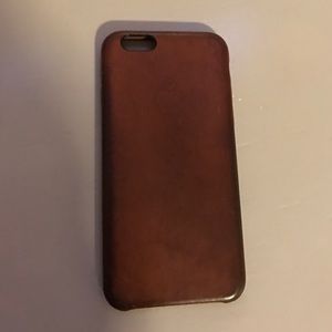 Apple iPhone 6 leather case