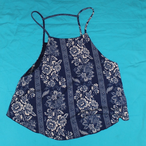 FLORAL TANK