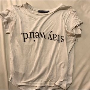 Brandy Melville Crop Top