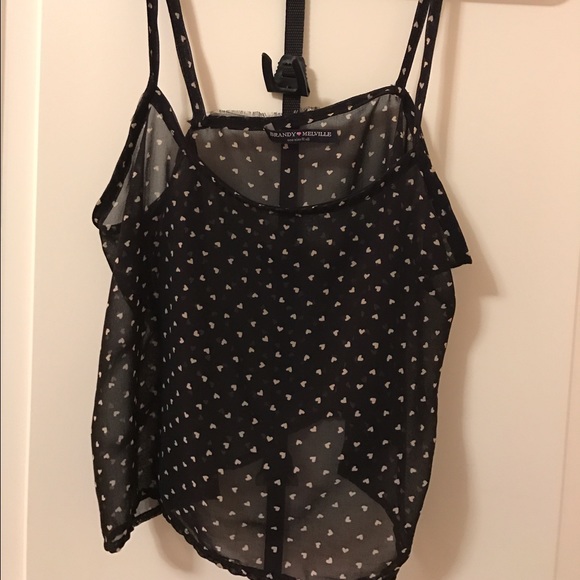 Brandy Melville Crop Top