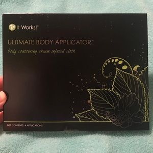 It works body applicator 1 for $20. $25 value
