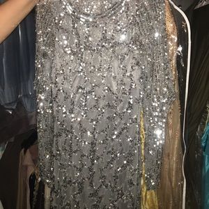 Beautiful evening gown