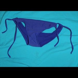 BLUE STRING BIKKINI BOTTOMS