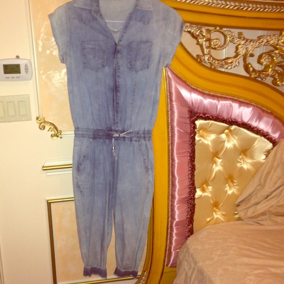 Denim jumpsuit