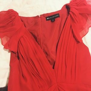 Red Jill Stuart Full Length Dress