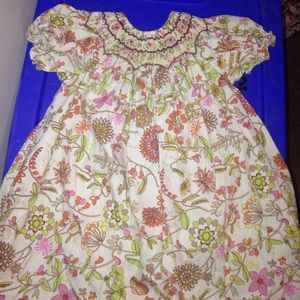 Smockadot kids dress