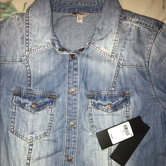 Guess denim shirt