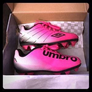 Umbro cleats size 11 kids