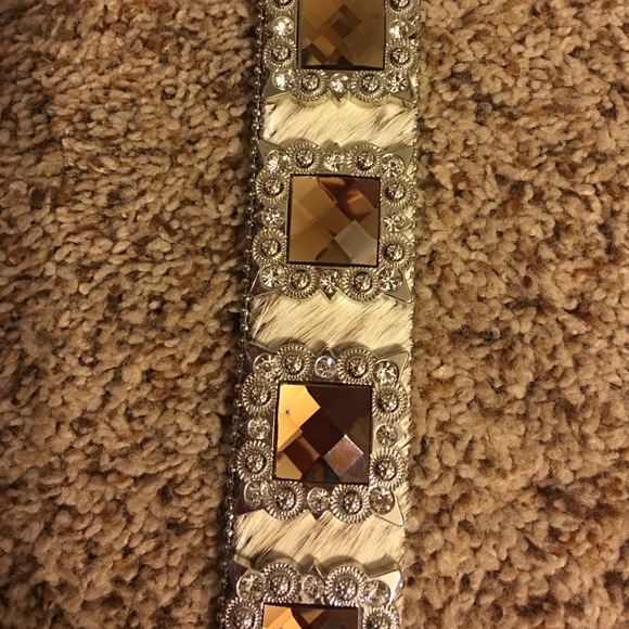 Leather belt - Picture 2 of 4