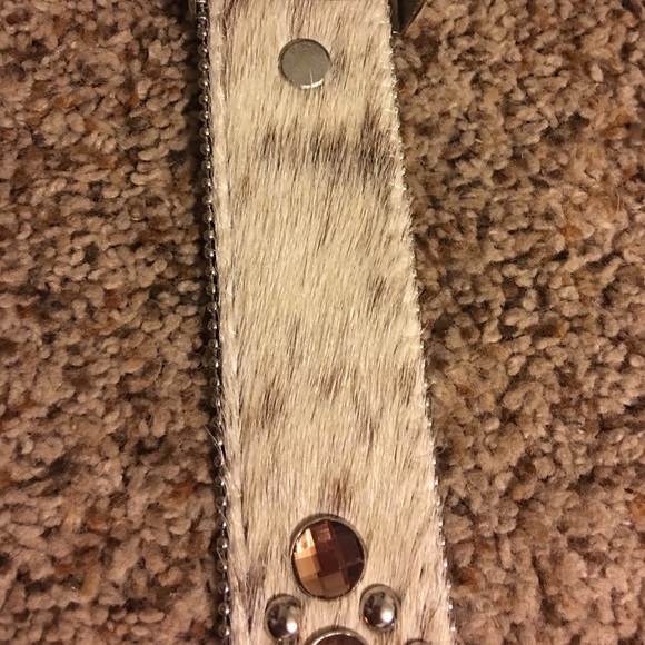 Leather belt - Picture 3 of 4