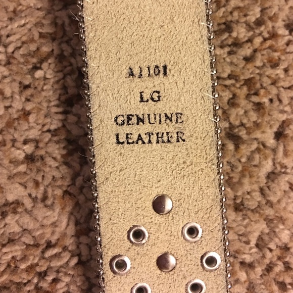 Leather belt - Picture 4 of 4