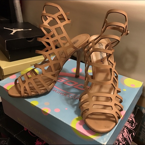 Nude heels