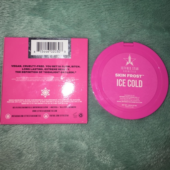 Jeffree Star Cosmetics Makeup - Jeffree Star Ice Cold Skin Frost Jeffree Star Cosmetics Makeup - Jeffree Star Ice Cold Skin Frost
