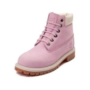 Selling light pink timberlands