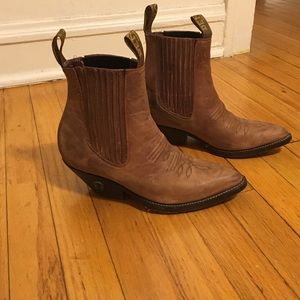 Denver brown cowboy boots