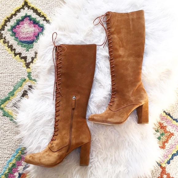 Matisse Princely Boots in Fawn