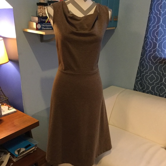 Lands' End Dresses & Skirts - Lands End Cowl Neck Dress