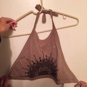 Mandala crop top??